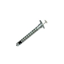 BD 309628 1ML PLASTİPAK ENJEKTÖR LUER LOCK
