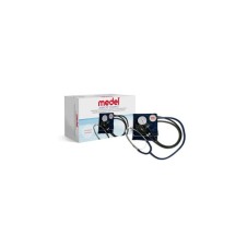 MEDEL Aneroid Compact 95188 Tansiyon Aleti | Mekanik, Cırtlı Manşetli, İtalyan Üretimi Tansiyon Cihazı