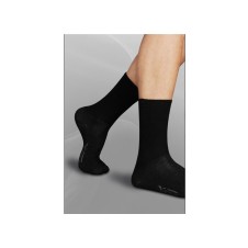 ECO SILVER GÜMÜŞ DİYABETİK KLİMALI ÇORAP SİYAH 43-45