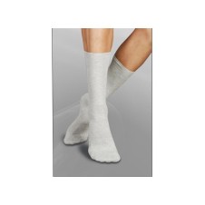 ECO SILVER GÜMÜŞ DİYABETİK KLİMALI ÇORAP GRİ 35-38