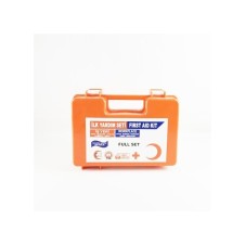 ERKENTMED İLK YARDIM SETİ DUVARA MONTE TURUNCU TAM SET