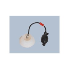 EXPRİTE PE SLİKONLU GÖĞÜS VAKUM SİSTEMİ ERKEK KUNDURACI GÖĞÜS İÇİN VACUUM BELL