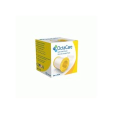 OCTACARE İPEK TIBBİ FLASTER 5M X 5CM 11505