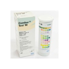 Combur 10 Test M İdrar Test Çubuğu - Stribi 100 Adet
