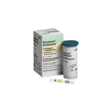 Accutrend Cholesterol - Kolestrol Ölçüm Çubuğu - Stribi 25 Adet