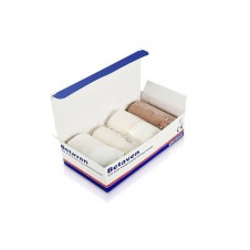 BETAVEN 4 LÜ ÇOK KATLI KOMPRESYON BANDAJ SİSTEMİ DÖRTLÜ BANDAJ