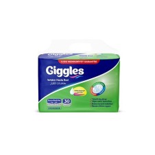 GİGGLES HASTA ALTBEZİ EXTRA BÜYÜK BOY 30LU BEL BANTLI EXTRA LARGE XL
