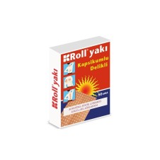 ROLL YAKI KAPSİKUMLU DELİKLİ YAKI
