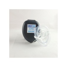 ERKENTMED CPR MASKE SUNİ SOLUNUM MASKESİ SİYAH