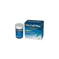 ON CALL PLUS ŞEKER ÖLÇÜM STRİBİ 50 ADET