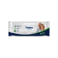 GİGGLES PERİNE BÖLGESİ HAVLUSU 50Lİ
