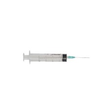 GENJECT ENJEKTÖR 20ML 2P 21G YEŞİL 38MM ŞIRINGA 1202202 CONTASIZ