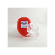 ERKENTMED CPR MASKE SUNİ SOLUNUM MASKESİ KIRMIZI