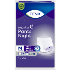 TENA PROSKIN PANTS NİGHT SUPER MEDİUM KÜLOT BEZ 30LÜ 79357800 NEW