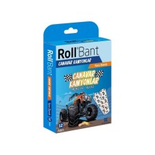ROLLBANT CANAVAR KAMYONLAR YARA BANDI 12Lİ