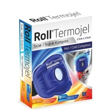 ROLL TERMOJEL SICAK SOĞUK KOMPRES DİZLİK 17CMX25CM 131310