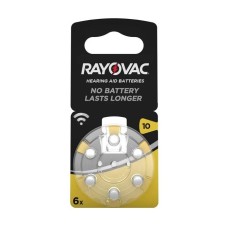 RAYOVAC EXTRA 1.4V NO:10 İŞİTME CİHAZI PİLİ
