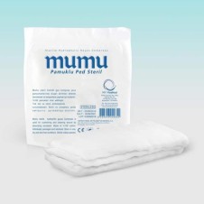 MUMU STERİL 10CMX15CM PAMUKLU PED