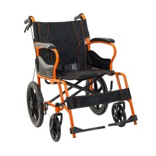 GOLFİ G105 MANUEL TEKERLEKLİ SANDALYE ORTA BOY TEKER