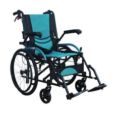 GOLFİ G503 ALÜMİNYUM  TEKERLEKLİ SANDALYE BÜYÜK TEKER