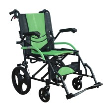 GOLFİ G502 ALÜMİNYUM  TEKERLEKLİ SANDALYE KÜÇÜK TEKER