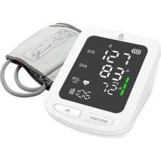 SEMCARES Contec08E Tansiyon Aleti | Koldan Ölçen, Dijital, USB Veri Aktarımlı, Aritmi Uyarılı Profesyonel Cihaz