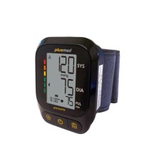 Plusmed PM-8197W Tansiyon Aleti | Bilekten Ölçen, Tam Otomatik, Aritmi Uyarılı, Kompakt Dijital Cihaz