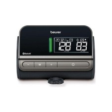 Beurer BM 81 Tansiyon Aleti Üst Koldan Kablosuz EasyLock Manşet Tansiyon Cihazı Bluetooth Bağlantılı Renkli LED Ekran