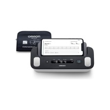 OMRON HEM-7530T-E3 COMPLETE ÜST KOLDAN TANSİYON ALETİ+EKG CİHAZI
