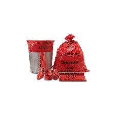 NİLPLAST 80x110 TIBBİ ATIK POŞETİ  800GR RULO:10 ADET
