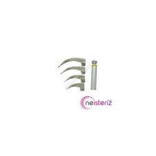MEDWELT LARİNGASKOP SET 4 LÜ JSF-2147