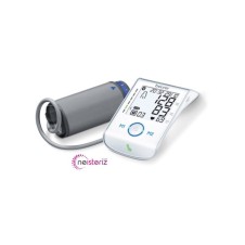 Beurer BM 85 Tansiyon Aleti | Bluetooth ve USB Bağlantılı, Şarjlı, Aritmi Uyarılı