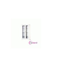 TURMED TM-G-7002 ÇİFTLİ CAMLI HEMŞİRE İLAÇ DOLABI