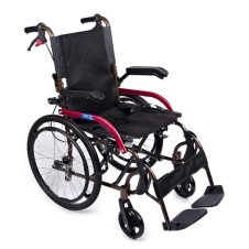 COMFORT PLUS GK863LAJ-20-46 JET BLACK TEKERLEKLİ SANDALYE BÜYÜK TEKER