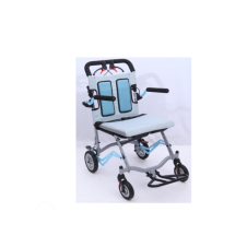 COMFORT PLUS DY01409LJ TEKERLEKLİ SANDALYE MAVİ/TURUNCU