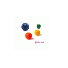 MVS MASSAGE BALL DİKENLİ TOP 9CM-KIRMIZI