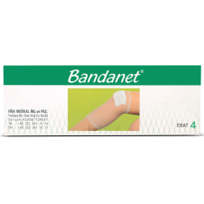 BANDANET FİLE BANDAJ EBAD:4 BALDIR İÇİN - 25mt(gerili uzunluk)