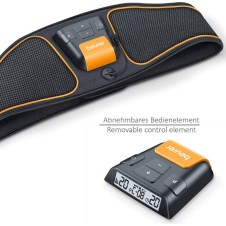 Beurer EM 37 Karın Kası Cihazı | Elektronik EMS Stimülasyon, 5 Programlı, Ayarlanabilir Kemerli