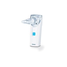 Beurer IH 55 Ultrasonik Nebulizatör | Sessiz, Şarjlı ve Taşınabilir Buhar Cihazı