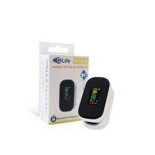 G-LIFE YK-80B Alarmlı Renkli Ekran Parmak Tipi Pulse Oksimetre – Anında ve Güvenilir Oksijen Takibi