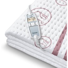Beurer UB 90 Cosy Isıtmalı Yatak Altı Pedi – Vücut ve Ayak Bölgeleri İçin Ayrı Isıtma​