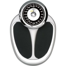 PLUSMED DT05-CC Mekanik Banyo Baskülü – 160 Kg Kapasite, Büyük Analog Gösterge, Pil Gerektirmez