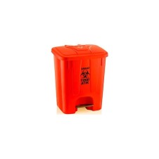 PEDALLI TIBBİ ATIK KOVASI 40 LİTRE