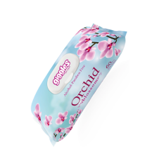 GİGGLES ISLAK MENDİL ORCHİD ORKİDE 60 LI