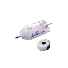ADRİA LİTEBAG GTA NEFROSTOMİ DRENAJ TORBASI 600ML ÇEVİRMELİ MUSLUK