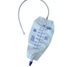 LEG BAG NEFROSTOMİ TORBASI 750 ML KEMERLİ DRENAJ TORBASI