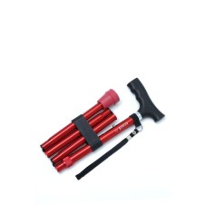 KİFİDİS GB803 KATLANIR ASA BASTON KIRMIZI