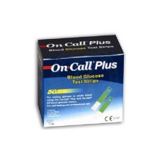 On Call Plus Kan Şekeri Test Stripi 50'li