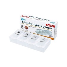 Rabır Günlük İlaç Saklama Kutusu