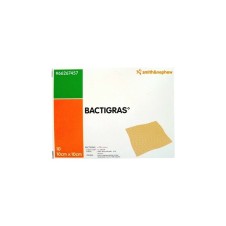 Smith & Nephew Bactigras Parafinli Gazlı Bez 10x10 Cm